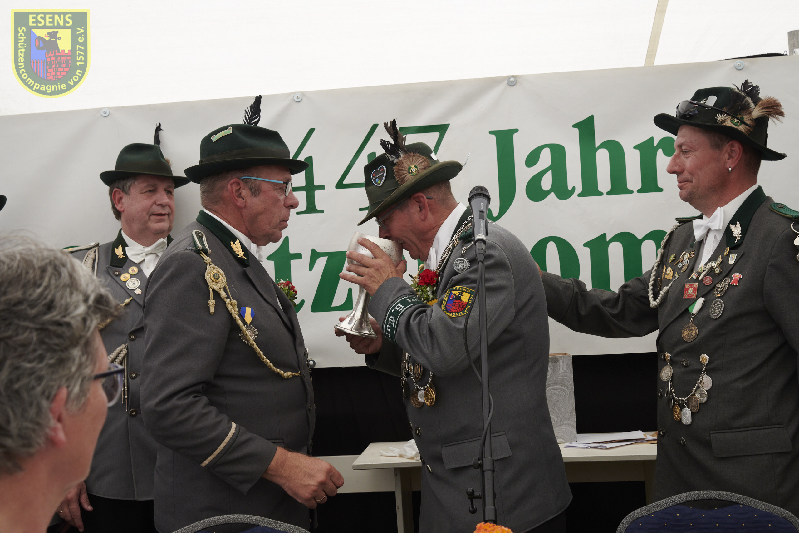 Schuetzencompagnie Esens 15 07 24 12 25  1